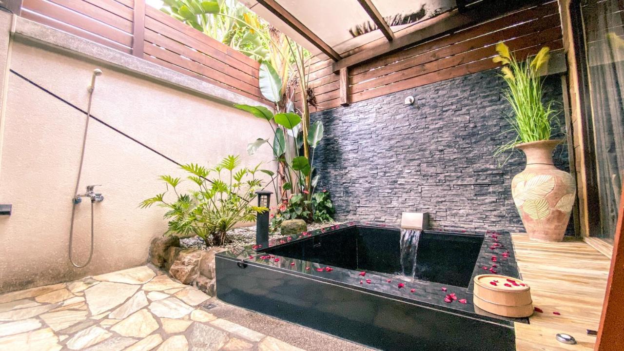 Yage Hotspring House Bed & Breakfast Jiaoxi Exterior foto