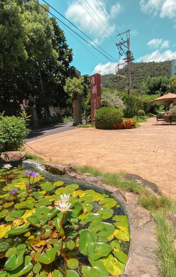Yage Hotspring House Bed & Breakfast Jiaoxi Exterior foto