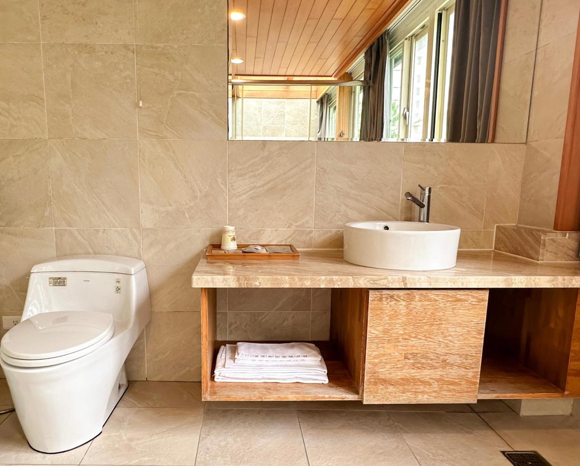Yage Hotspring House Bed & Breakfast Jiaoxi Exterior foto